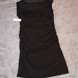 Black Mini Dress